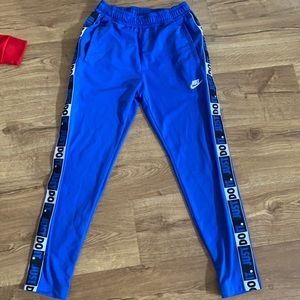 Blue Nike Joggers